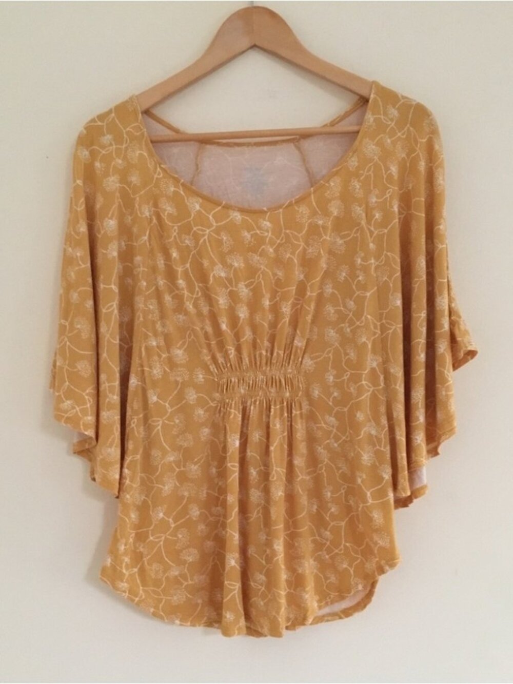 Dandelion print top